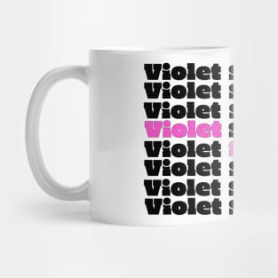 Fourth Wing Violet Pink Mug